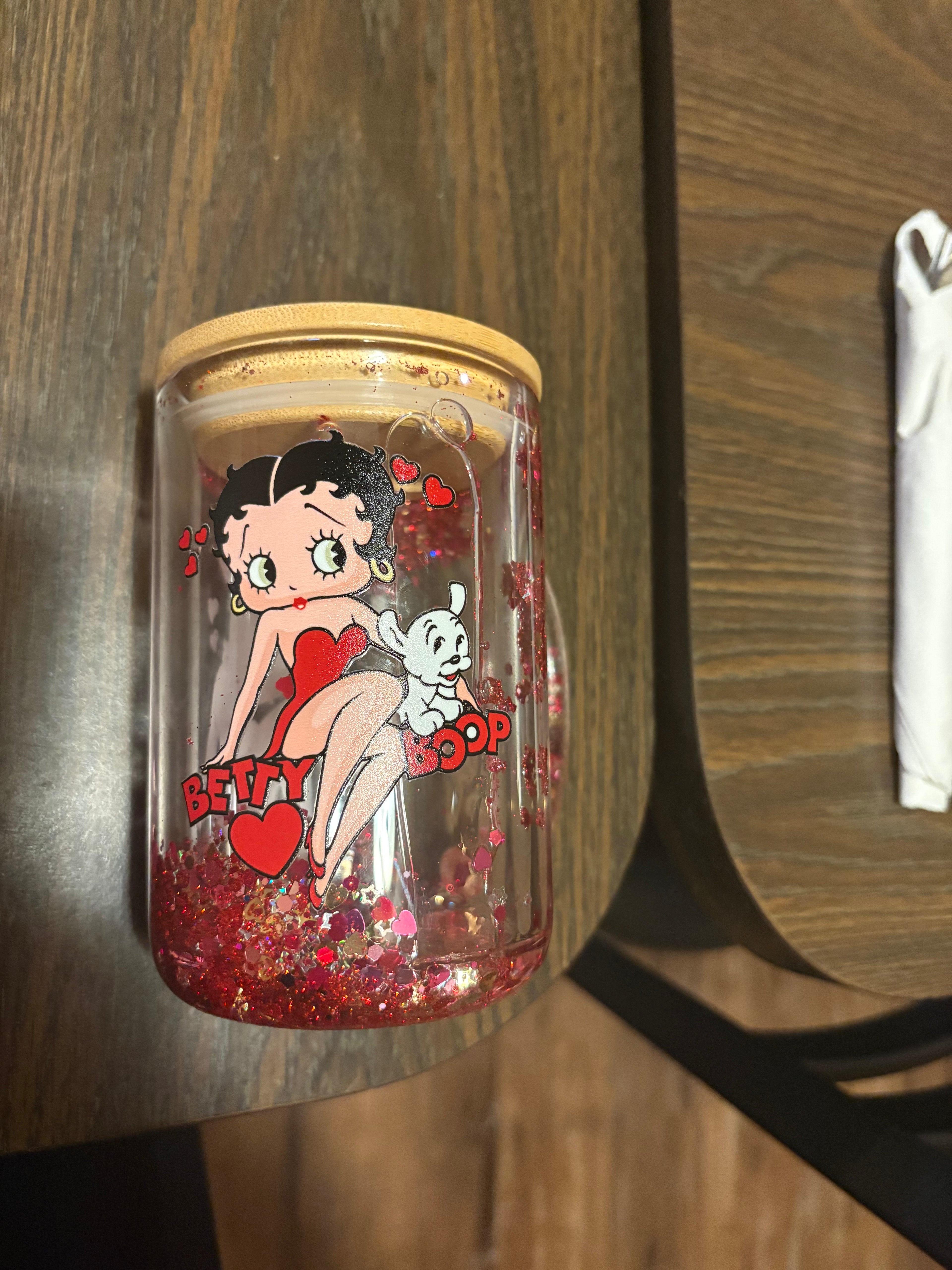 12 ounce glass mugs