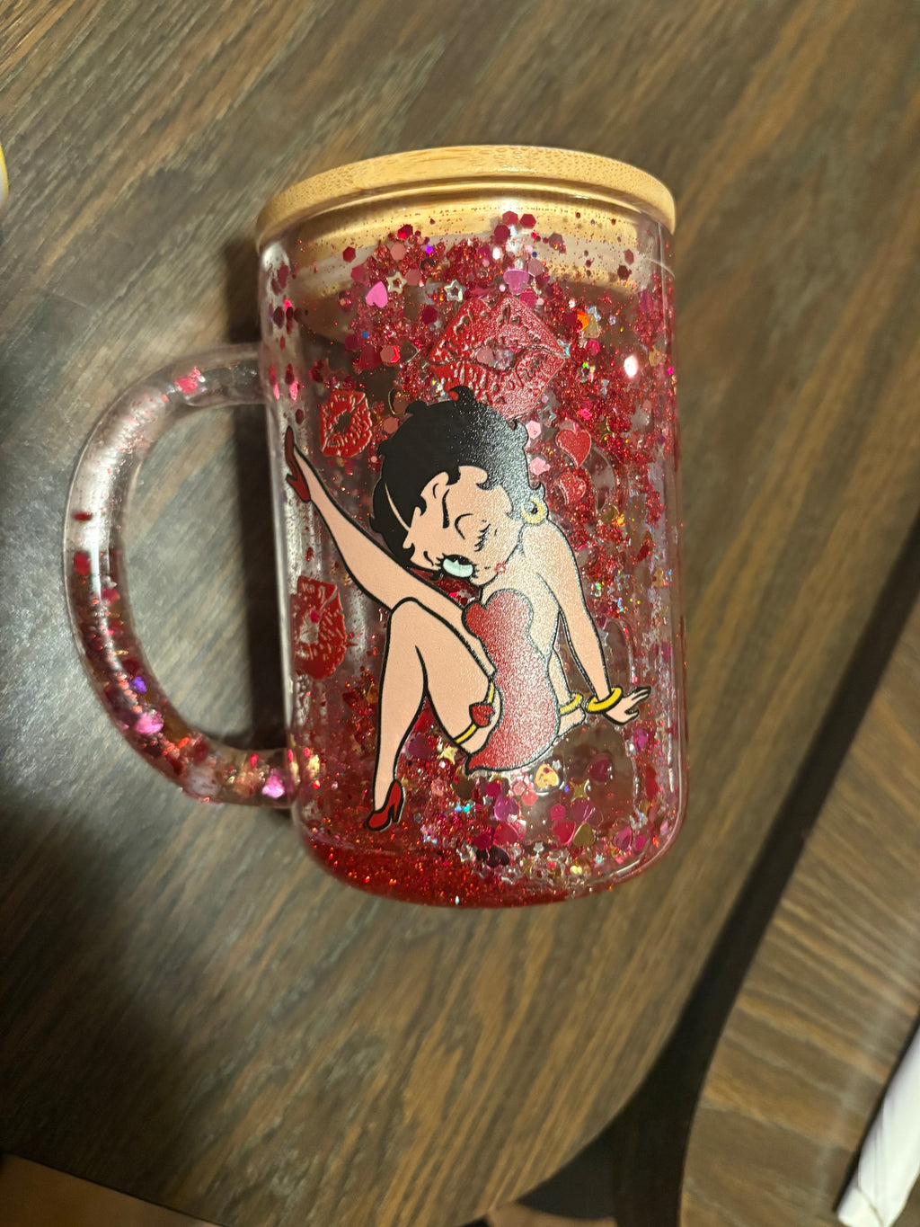 12 ounce glass mugs